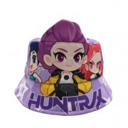 Панама для дівчинки Кпоп Мисливці на демонів KPop Demon Hunters, розмір 50-56, фіолетова (SVS)
