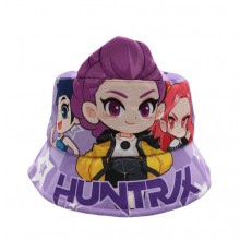 Панама для дівчинки Кпоп Мисливці на демонів KPop Demon Hunters, розмір 50-56, фіолетова (SVS) Панама для дівчинки Кпоп Мисливці на демонів KPop Demon Hunters, розмір 50-56, фіолетова (SVS)
