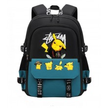 Рюкзак портфель шкільний Покемон Pokemon дитячий підлітковий для хлопчика 44х28х15 см, чорний/різні кольори (SVS) Рюкзак портфель шкільний Покемон Pokemon дитячий підлітковий для хлопчика 44х28х15 см, чорний/різні кольори (SVS)