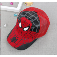 Кепка бейсболка для хлопчиказ сіточкою Павук Spider-man червона дихаюча Korni 50-56 (SVS) Кепка бейсболка для хлопчиказ сіточкою Павук Spider-man червона дихаюча Korni 50-56 (SVS)
