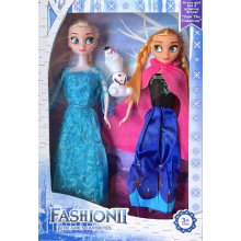 Ляльки Ельза та Анна 28 см Fashion з мультфільму «Крижане серце» (Frozen) (SVS)