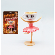 Фігурка колекційна Балерина Капучіно Ballerina Cappuccina італійський мем 11 см на підставці (SVS) Фігурка колекційна Балерина Капучіно Ballerina Cappuccina італійський мем 11 см на підставці (SVS)