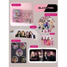 Подарунковий колекційний бокс канцтоварів і сувенірів Blackpink Блекпінк 6 предметів (SVS) Подарунковий колекційний бокс канцтоварів і сувенірів Blackpink Блекпінк 6 предметів (SVS)
