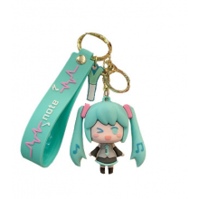 Брелок-фігурка Міку Хацунє Miku Hatsune вокалоїд аніме Korni (SVS) Брелок-фігурка Міку Хацунє Miku Hatsune вокалоїд аніме Korni (SVS)