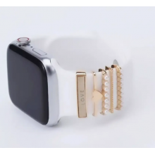 Шарм для Apple Watch підвіска на ремінець, прикраса біжутерія золотистого кольору Fashion Jewerly 7442 (SVS) Шарм для Apple Watch підвіска на ремінець, прикраса біжутерія золотистого кольору Fashion Jewerly 7442 (SVS)
