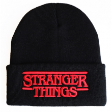 Шапка дитяча підліткова Дивні справи Stranger Things трикотажна, окружність 50-56, чорний (SVS) Шапка дитяча підліткова Дивні справи Stranger Things трикотажна, окружність 50-56, чорний (SVS)