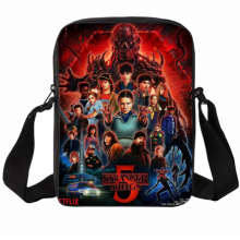 Сумка Дивні справи Stranger Things підліткова месенджер через плече 24Х6Х16 чорна (SVS) Сумка Дивні справи Stranger Things підліткова месенджер через плече 24Х6Х16 чорна (SVS)