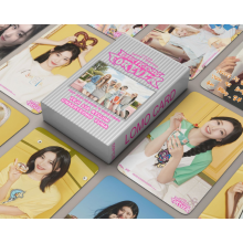 Ломо карти ITZY 2024 Lomo Card 55 штук кейпоп kpop фан карти (SVS)