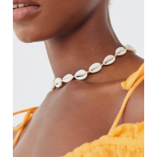 Чокер на шию з ракушок каурі Fashion Jewelry пляжне намисто (SVS) Чокер на шию з ракушок каурі Fashion Jewelry пляжне намисто (SVS)