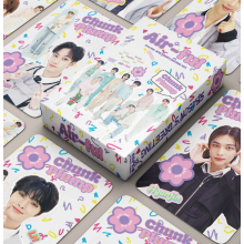 Ломо карти Стрей Кідс 2024 Lomo Card Stray Kids 55 штук кейпоп kpop фан карти (SVS)