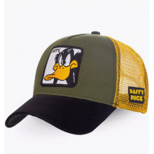 Кепка бейсболка Korni з сіточкою літня чоловіча підліткова Daffy Duck 56-58 різнокольорова (SVS) Кепка бейсболка Korni з сіточкою літня чоловіча підліткова Daffy Duck 56-58 різнокольорова (SVS)