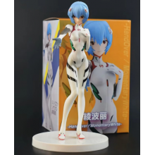 Колекційна фігурка Рей Аянами Evangelion аніме фігурка 18 см у коробці (SVS) Колекційна фігурка Рей Аянами Evangelion аніме фігурка 18 см у коробці (SVS)