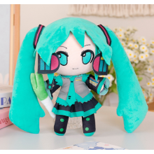М'яка іграшка Міку Хатсуне вокалоїд Miku Hatsune 27 см, бірюзовий (SVS) М'яка іграшка Міку Хатсуне вокалоїд Miku Hatsune 27 см, бірюзовий (SVS)