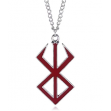 Ланцюжок Fashion Jewerly з кулоном Берсерк Berserk аніме Гатс Клеймо Жертви біжутерія (SVS) Ланцюжок Fashion Jewerly з кулоном Берсерк Berserk аніме Гатс Клеймо Жертви біжутерія (SVS)