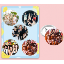 Набір значків (G)I-DLE I feel Gidle Джиайдл фан піни на одяг, пенал, рюкзак 8 штук (SVS)