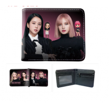 Дитячий гаманець Blackpink Блекпінк кейпоп kpop фан аніме візитниця подарунок (SVS)