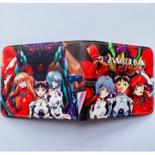 Дитячий гаманець аніме Evangelion Євангеліон фан візитниця подарунок (SVS)