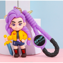 Брелок фігурка Румі Кпоп Мисливиці на демонів KPop Demon Hunters на ключі рюкзак сумку пенал, іграшка (SVS) Брелок фігурка Румі Кпоп Мисливиці на демонів KPop Demon Hunters на ключі рюкзак сумку пенал, іграшка (SVS)