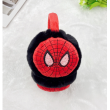 Навушники теплі дитячі Людина Павук Spider-Man для хлопчика штучне хутро чорно-червоні (SVS) Навушники теплі дитячі Людина Павук Spider-Man для хлопчика штучне хутро чорно-червоні (SVS)