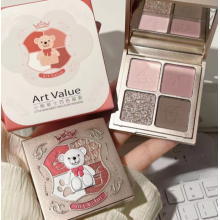 Палетка тіней 4 відтінки підліткова корейський стиль kpop аніме Art Value (SVS) Палетка тіней 4 відтінки підліткова корейський стиль kpop аніме Art Value (SVS)