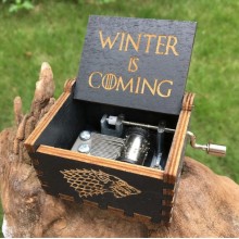 Музична шкатулка з головною мелодією з серіалу «Гра престолів» (Game of Thrones) (SVS) Музична шкатулка з головною мелодією з серіалу «Гра престолів» (Game of Thrones) (SVS)