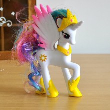 Фігурка My Little Pony принцеса Селестія RESTEQ. Іграшка поні єдиноріг. 14 см (BG)