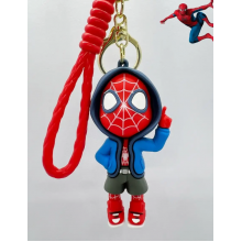Брелок-іграшка Людина-Павук Spider-man на ключі, рюкзак, сумку, пенал, фігурка Спайдермен (SVS) Брелок-іграшка Людина-Павук Spider-man на ключі, рюкзак, сумку, пенал, фігурка Спайдермен (SVS)