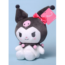 М'яка іграшка Куромі Kuromi Hello Kitty, аніме, плюшева, 25 см, рожева (DNN)