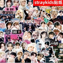 Набір наклейок Stray Kids багаторазові кейпоп kpop фан 60 шт стикербомбінг на авто, телефон, ноутбук (SVS) Набір наклейок Stray Kids багаторазові кейпоп kpop фан 60 шт стикербомбінг на авто, телефон, ноутбук (SVS)